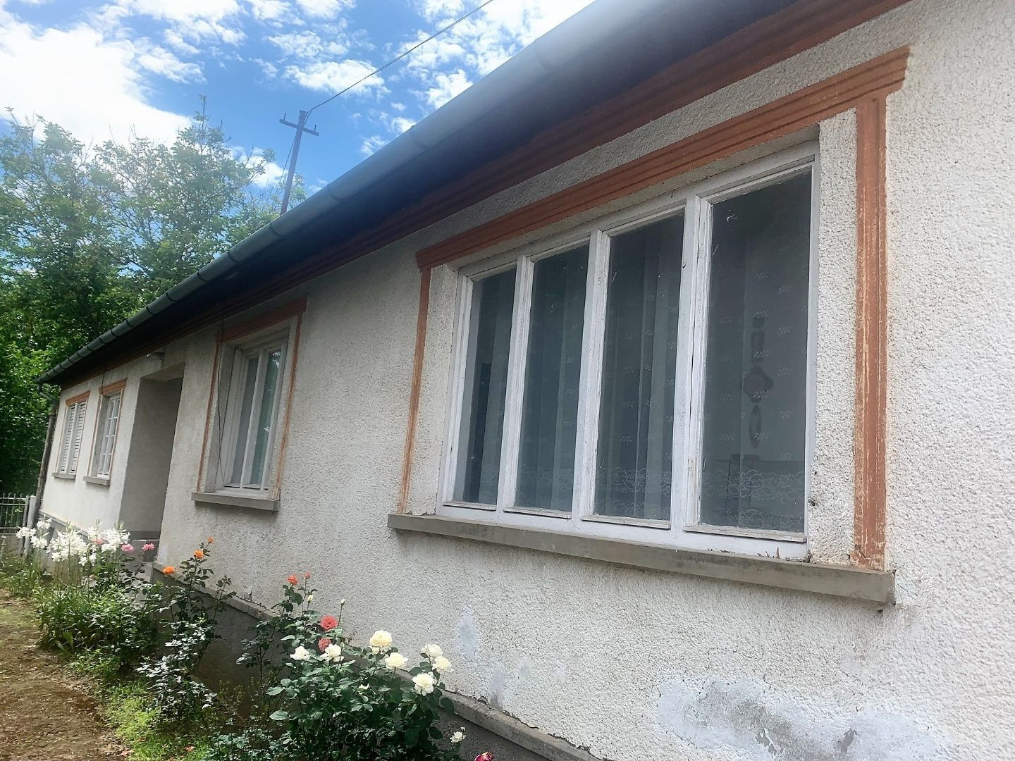 MAĎARSKO - SZALONNA 3 IZBOVÝ RODINNÝ DOM S VEĽKÝM POZEMKOM 2271 M2