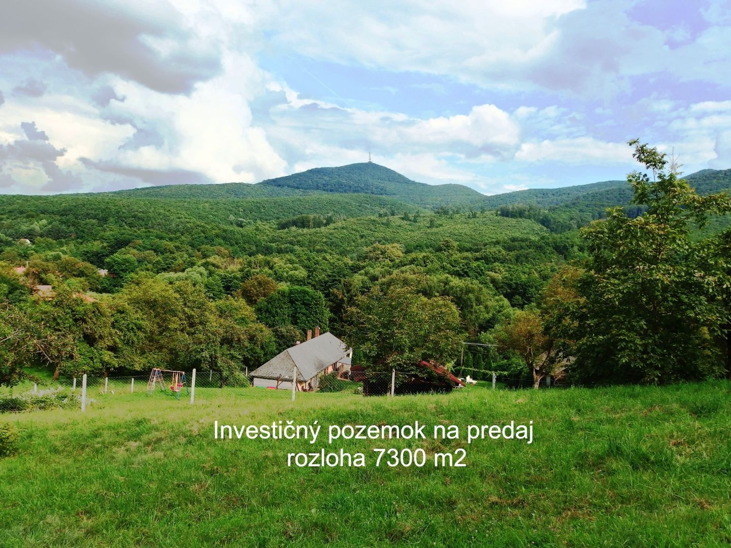 MAĎARSKO - RUDABÁNYÁCSKA INVESTIČNÝ STAVEBNÝ POZEMOK 7.300 M2.