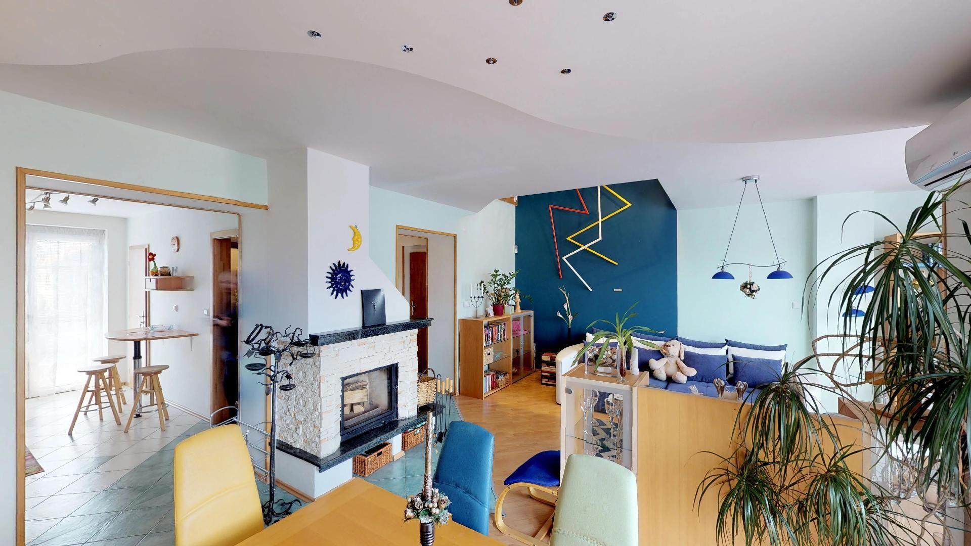 JUH - BREZOVÁ 5 - IZBOVÝ NADŠTANDARTNÝ MEZONET 170 M2 SO ZARIADENÍM.