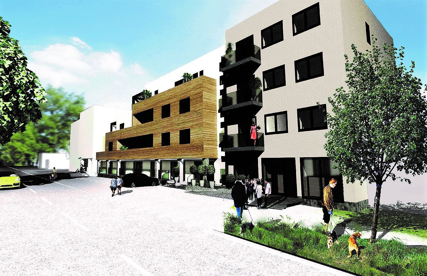 MICHALOVCE - NOVÁ ADRESA  PRE VAŠE PODNIKANIE MODERNÁ NOVOSTAVBA.