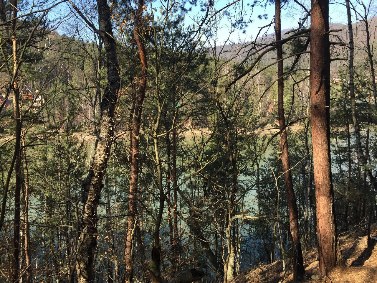 RUŽÍN - ROLOVA HUTA POZEMOK NA VÝSTAVBU CHATY V KRÁSNOM LESNOM PROSTREDÍ.