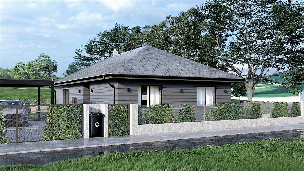 RUSKOV - HOLODOM 138 M2 - 4 IZBY, KUCHYŇA, KÚPEĽŇA, WC.