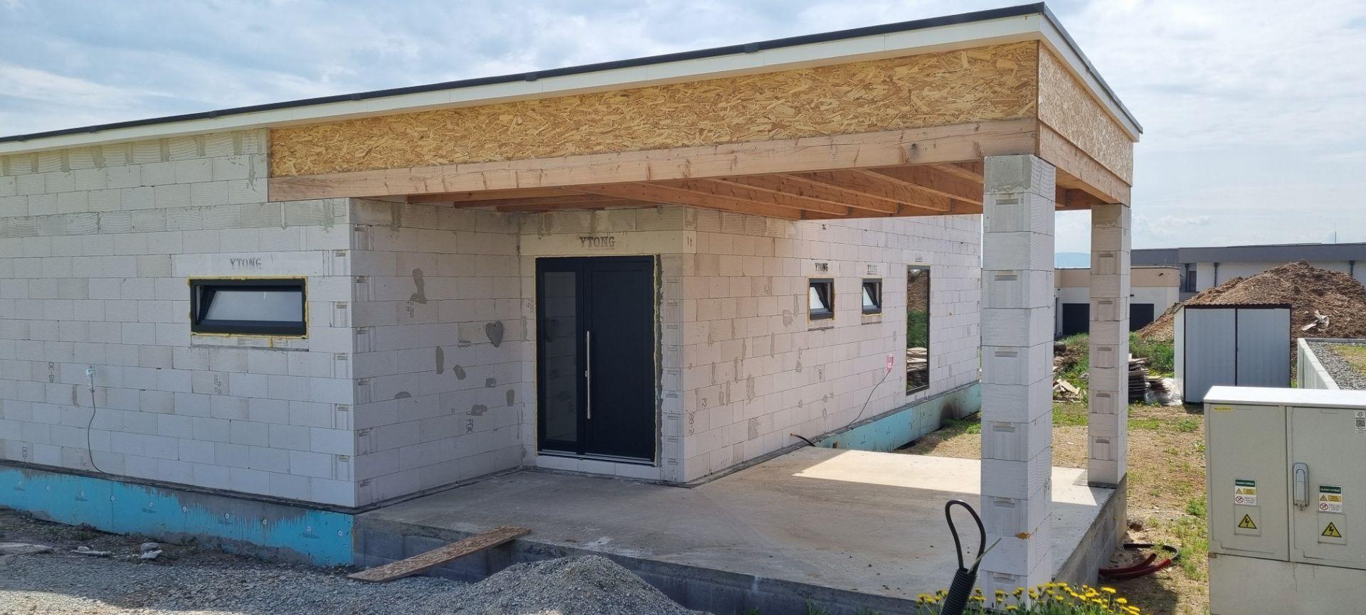 HANISKA - 4 IZBOVÝ DIZAJNOVÝ DOM S TERASOU, V NOVEJ LOKALITE