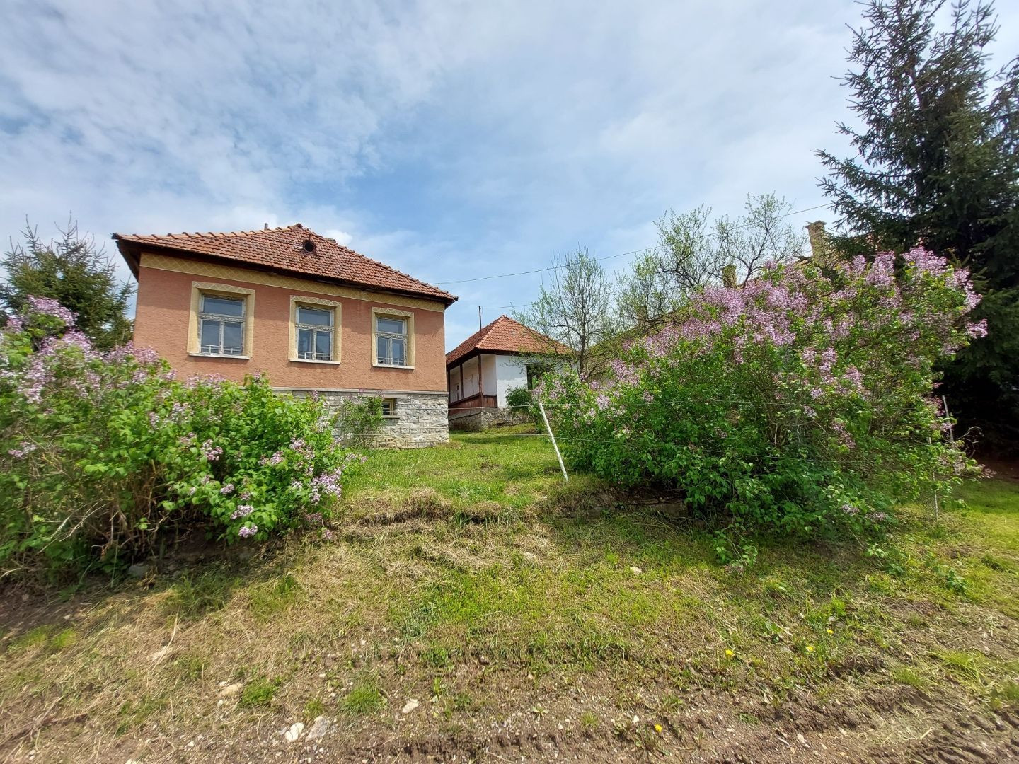 MAĎARSKO - SZŐLŐSARDÓ - 2 SEDLIACKE DOMY V KRÁSNOM PROSTREDÍ