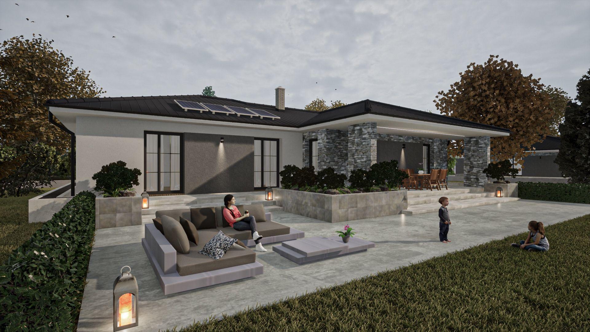 ĎURĎOŠÍK - 4 IZBOVÁ NOVOSTAVBA 139 M2, V NOVEJ LOKALITE