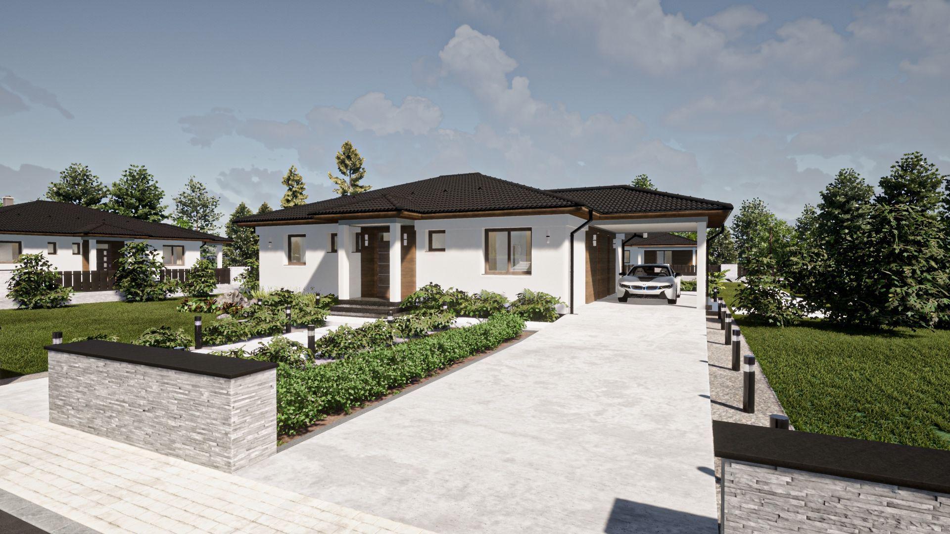 ĎURĎOŠÍK - 4 IZBOVÁ NOVOSTAVBA 112 M2, V NOVEJ LOKALITE