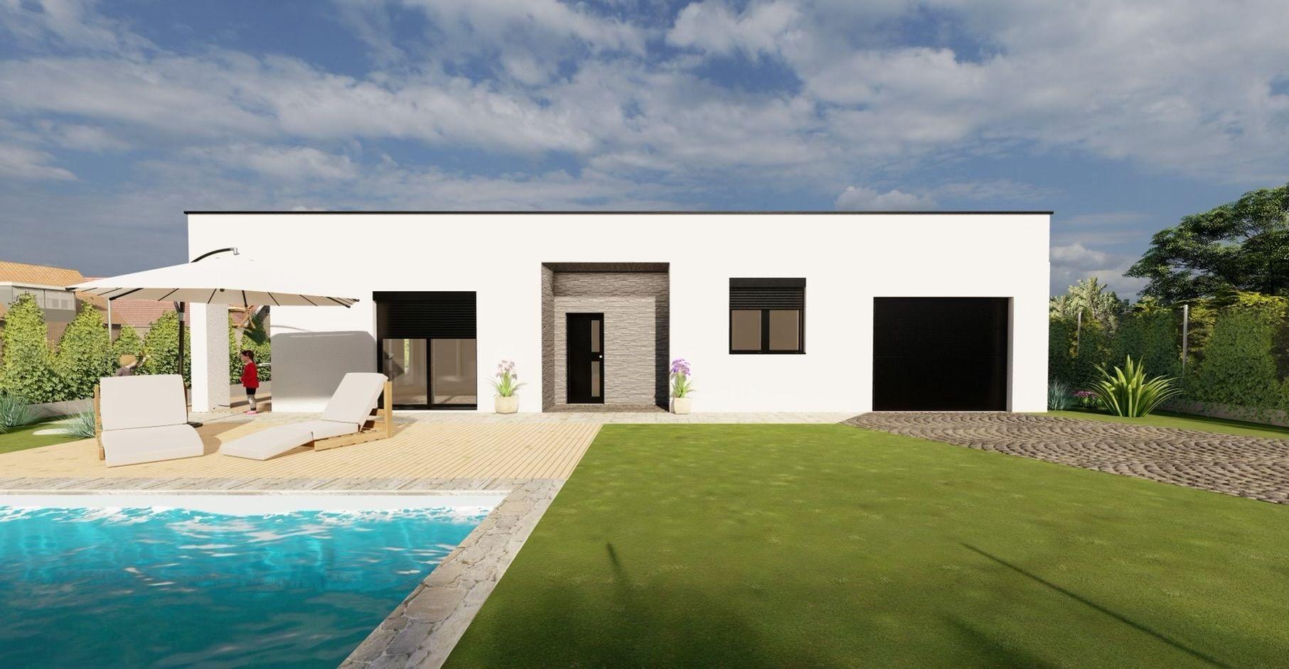 HANISKA - RD DOM NA KĽÚČ NOVOSTAVBA 4 IZBOVÉHO DOMU V NOVEJ LOKALITE.