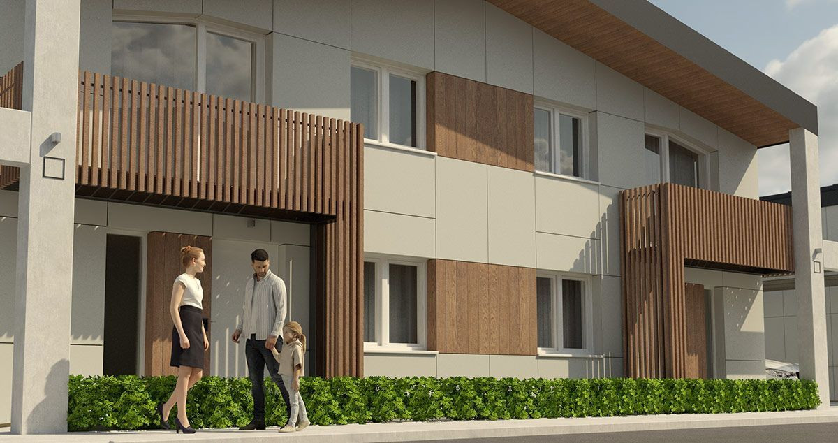 MODERNÝ 5 IZBOVÝ SMART DOM NA KĽÚČ V CENE BYTU IBA 16 KM OD KOŠÍC SMER PREŠOV