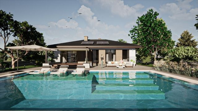 ROZHANOVCE - TEHLOVÝ 4 IZBOVÝ RD 110 M2 S TERASOU, PEKNÁ NOVOSTAVBA HOLODOMU.