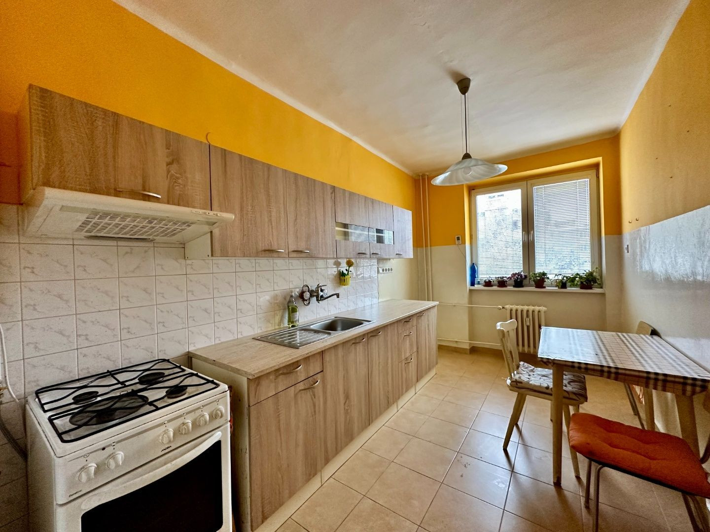 SEVER -  OBRANCOV MIERU - PEKNÝ TEHLOVÝ BYT PO REKONŠTRUKCII 55 M2 S BALKÓNOM.