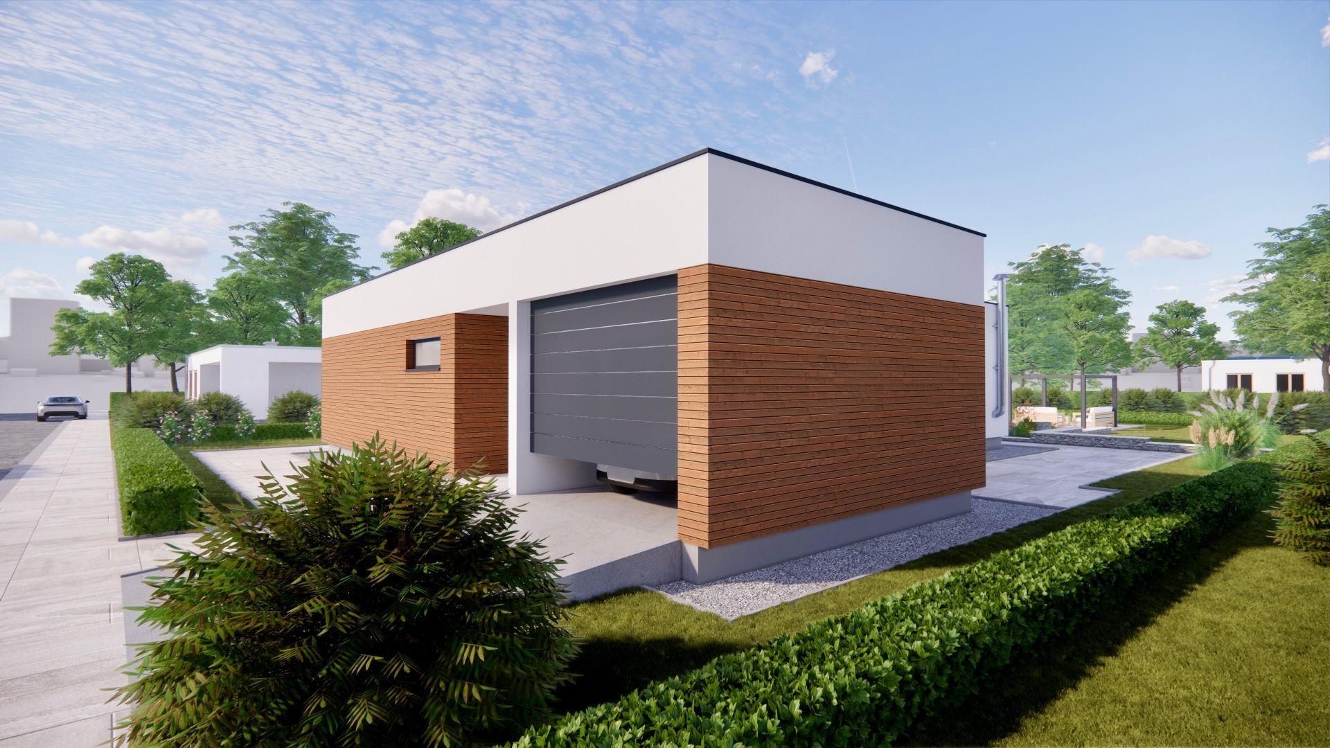 HANISKA - KVALITNÁ NOVOSTAVBA 4 IZBOVÉHO RD, GARÁŽOVÉ STÁTIE, TERASA.