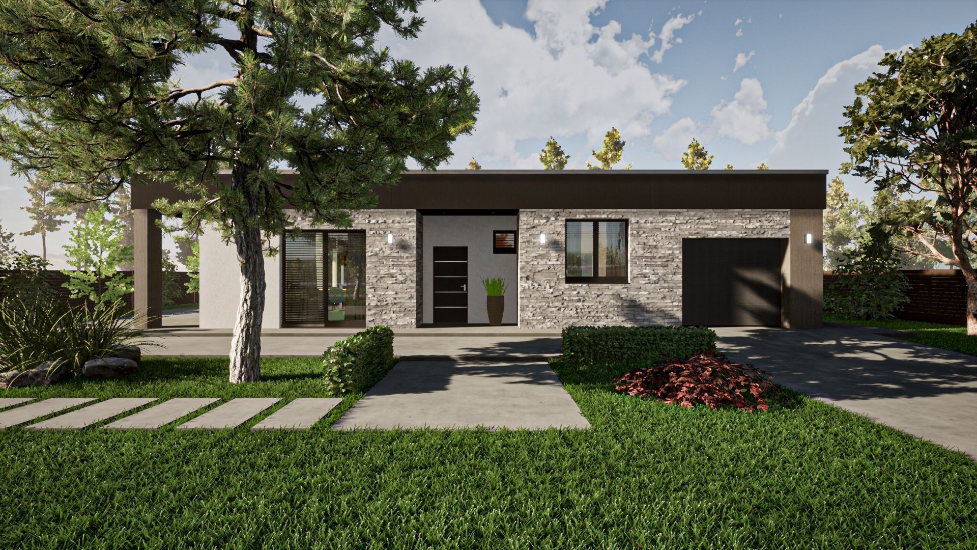 HANISKA - RD DOM NA KĽÚČ NOVOSTAVBA 4 IZBOVÉHO DOMU V NOVEJ LOKALITE.