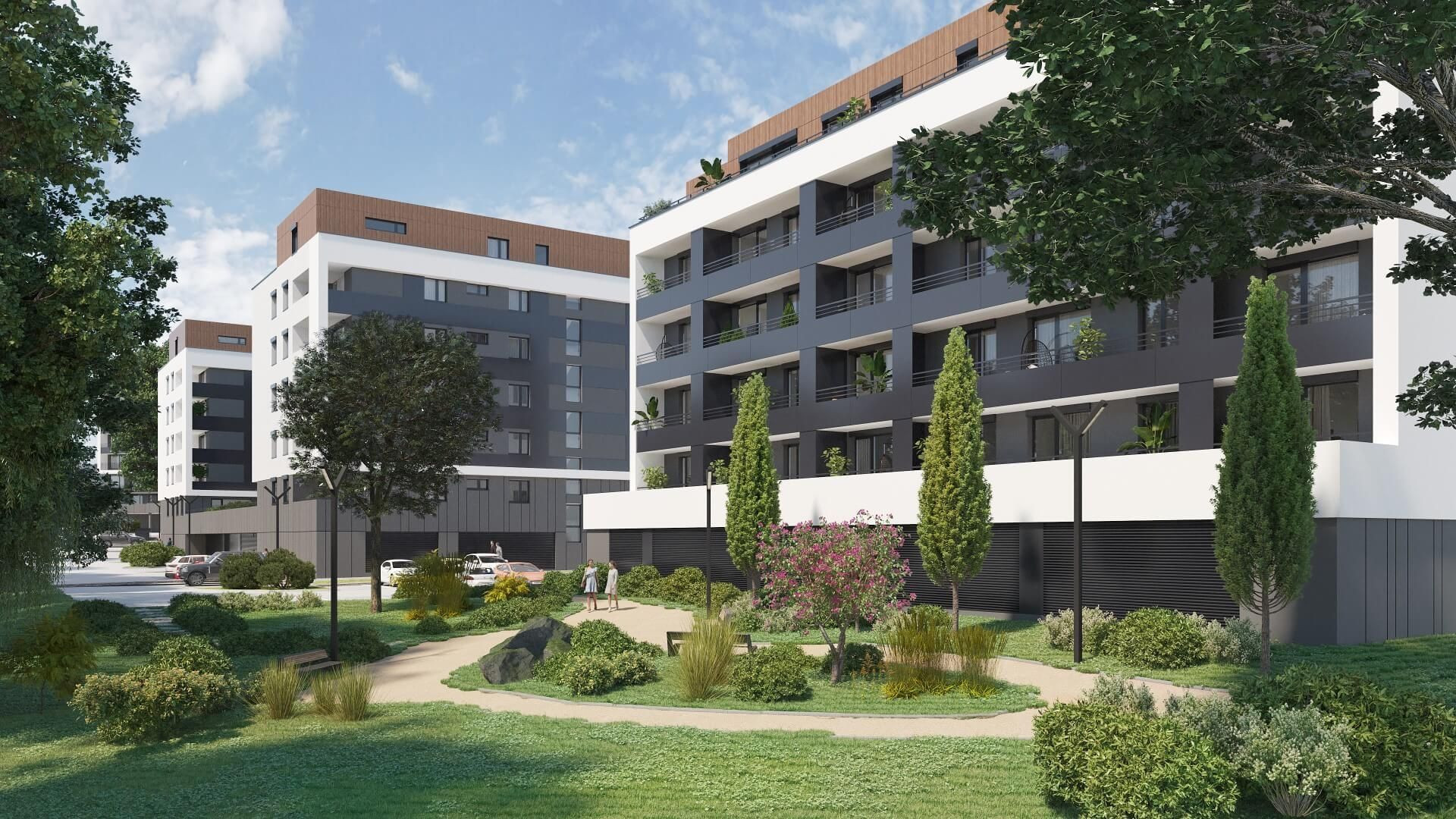 TERASA - POPRADSKÁ - 2 IZBOVÝ BYT 53 M2, TERASA 11 M2, SKLAD, PARKOVACIE MIESTO.