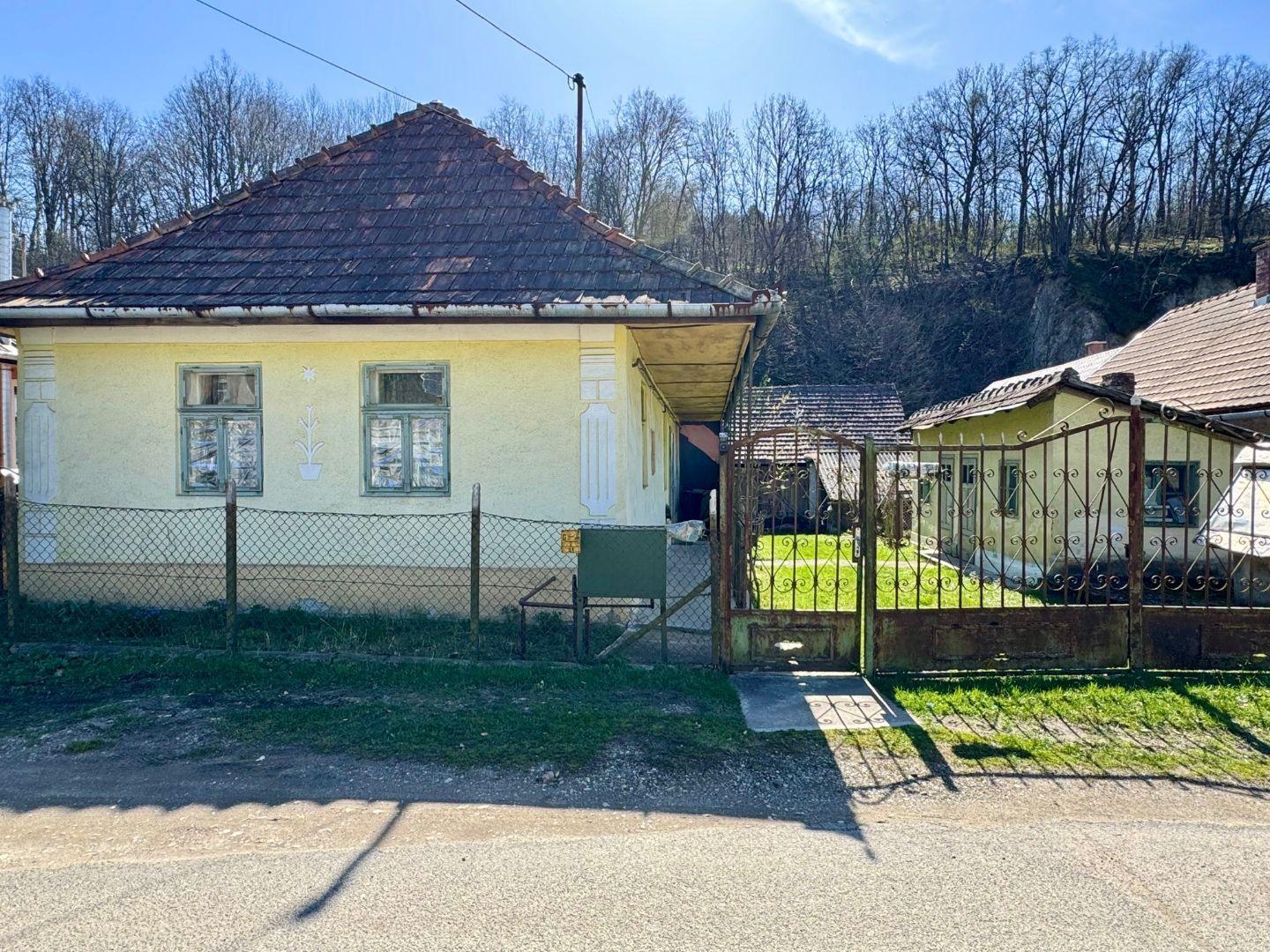 MAĎARSKO - TELKIBÁNYA PEKNÝ DOM  S LETNOU KUCHYŇOU S PEKNÝM POZEMKOM 500 m2.