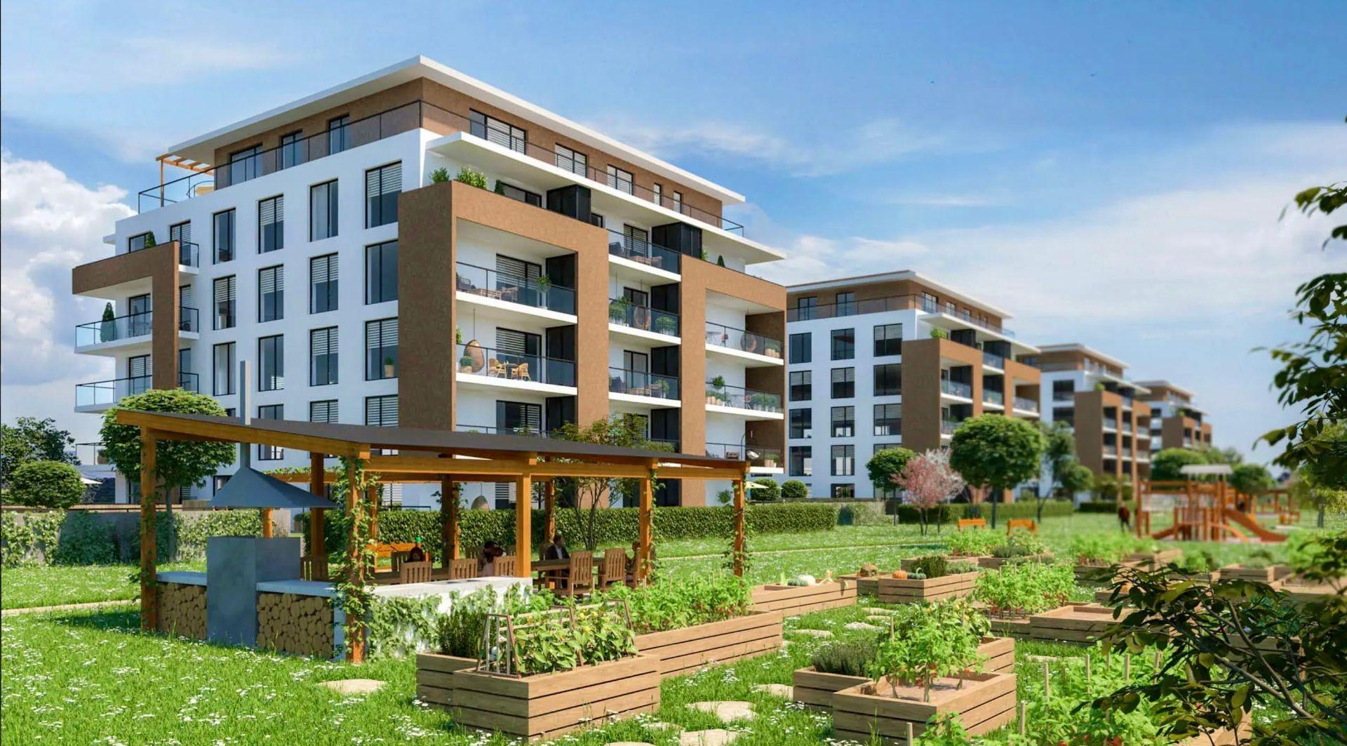 REZERVOVANÉ - PANORAMA - NOVOSTAVBA 3 IZBOVÝ MODERNÝ BYT 76 M2, TERASA 28 M2, HOLOBYT