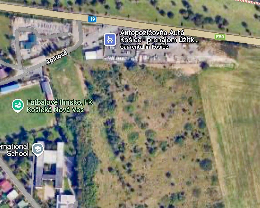 KOŠICKÁ NOVÁ VES - STAVEBNÉ PARCELY S VÝMEROU 1121 A 2243 M2 IS V DOSAHU.