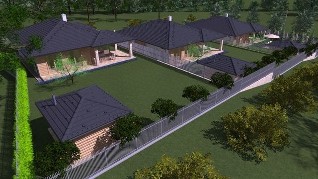 SLANEC  -ROZOSTAVANÝ  MUROVANÝ 4 IZBOVÝ PEKNÝ RD 150 M2 S TERASOU 35 m2.