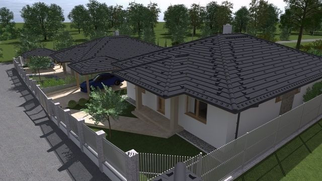 SLANEC  -ROZOSTAVANÝ  MUROVANÝ 4 IZBOVÝ PEKNÝ RD 150 M2 S TERASOU 35 m2.