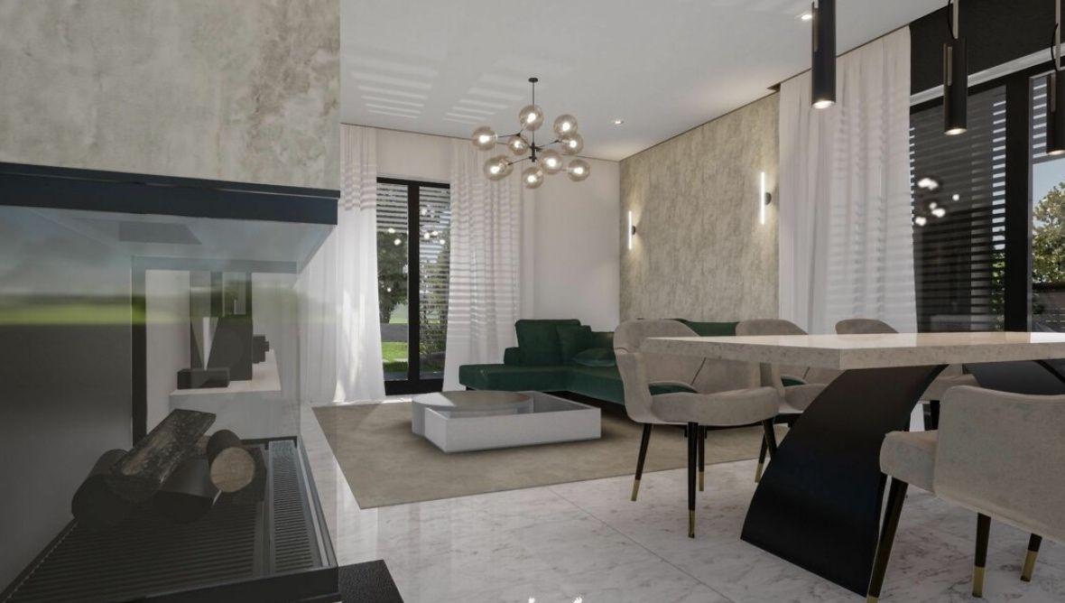 HANISKA - MODERNÁ  NOVOSTAVBA 4 IZBOVÉHO BUNGALOVU V NOVEJ LOKALITE.