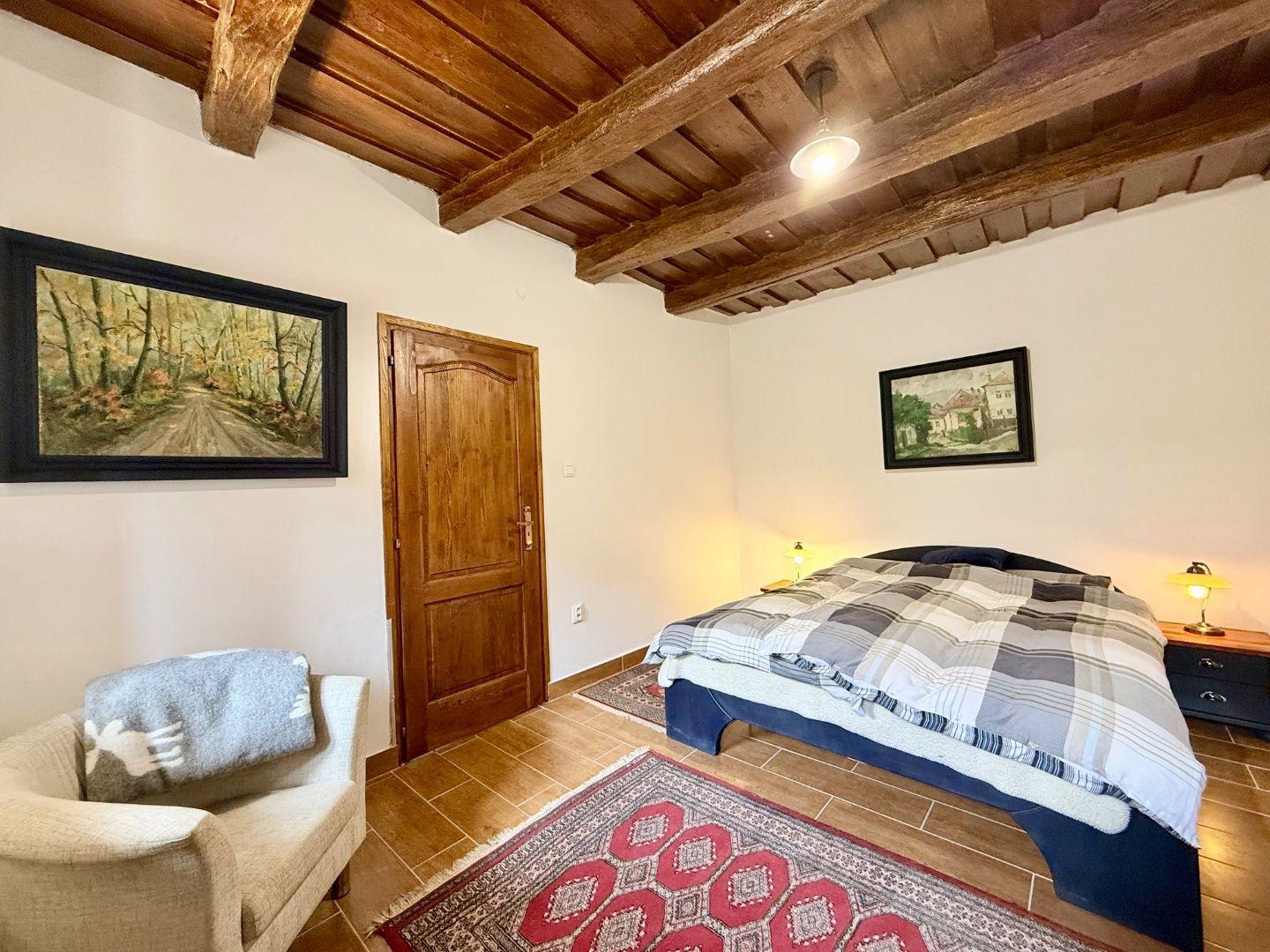 MAĎARSKO - TORNASZENTANDRÁS LUXUSNÁ CHALUPA PO REKONŠTRUKCII.