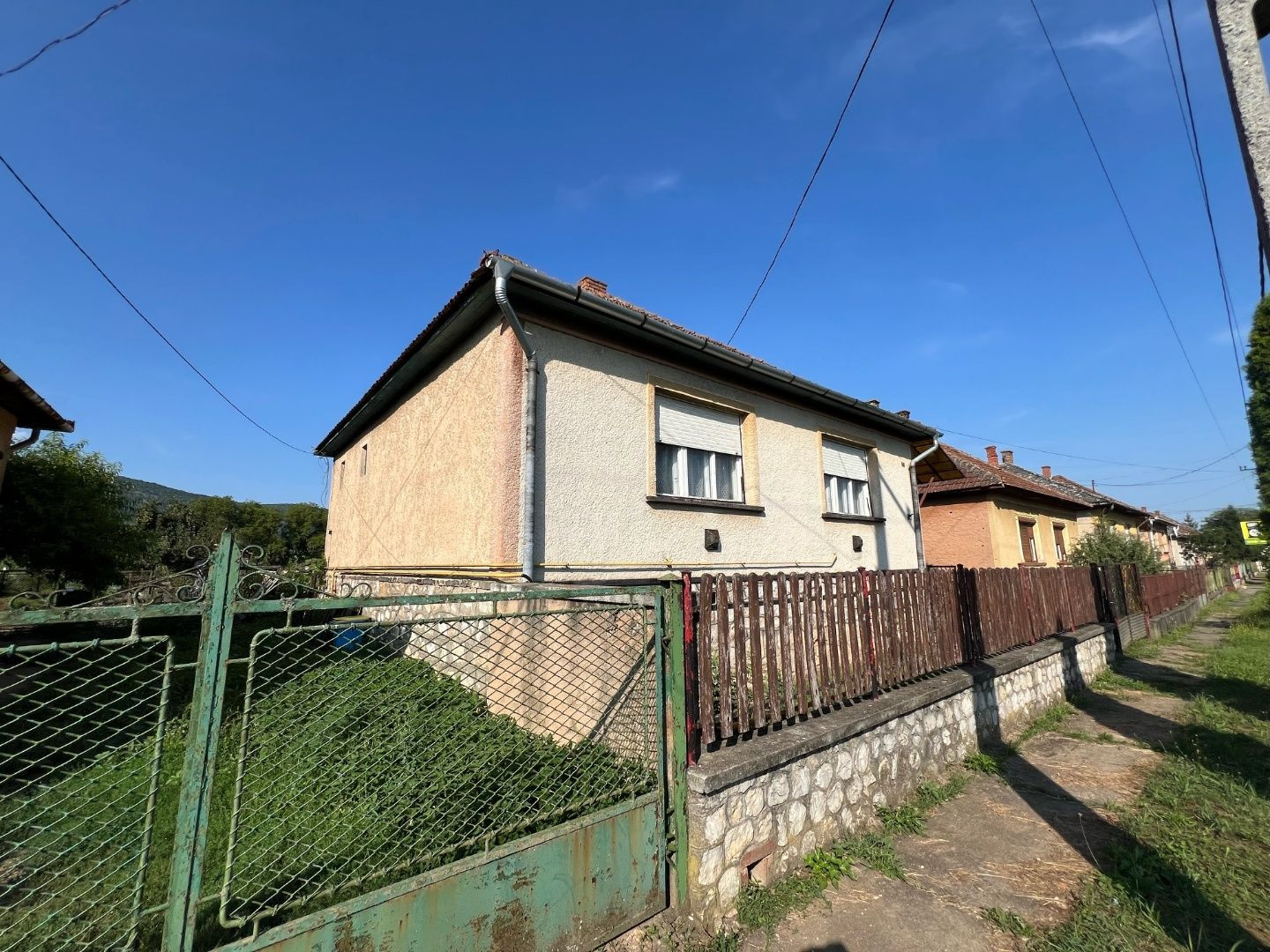 MAĎARSKO - BÓDVASZILAS - 3 IZBOVÝ RODINNÝ DOM