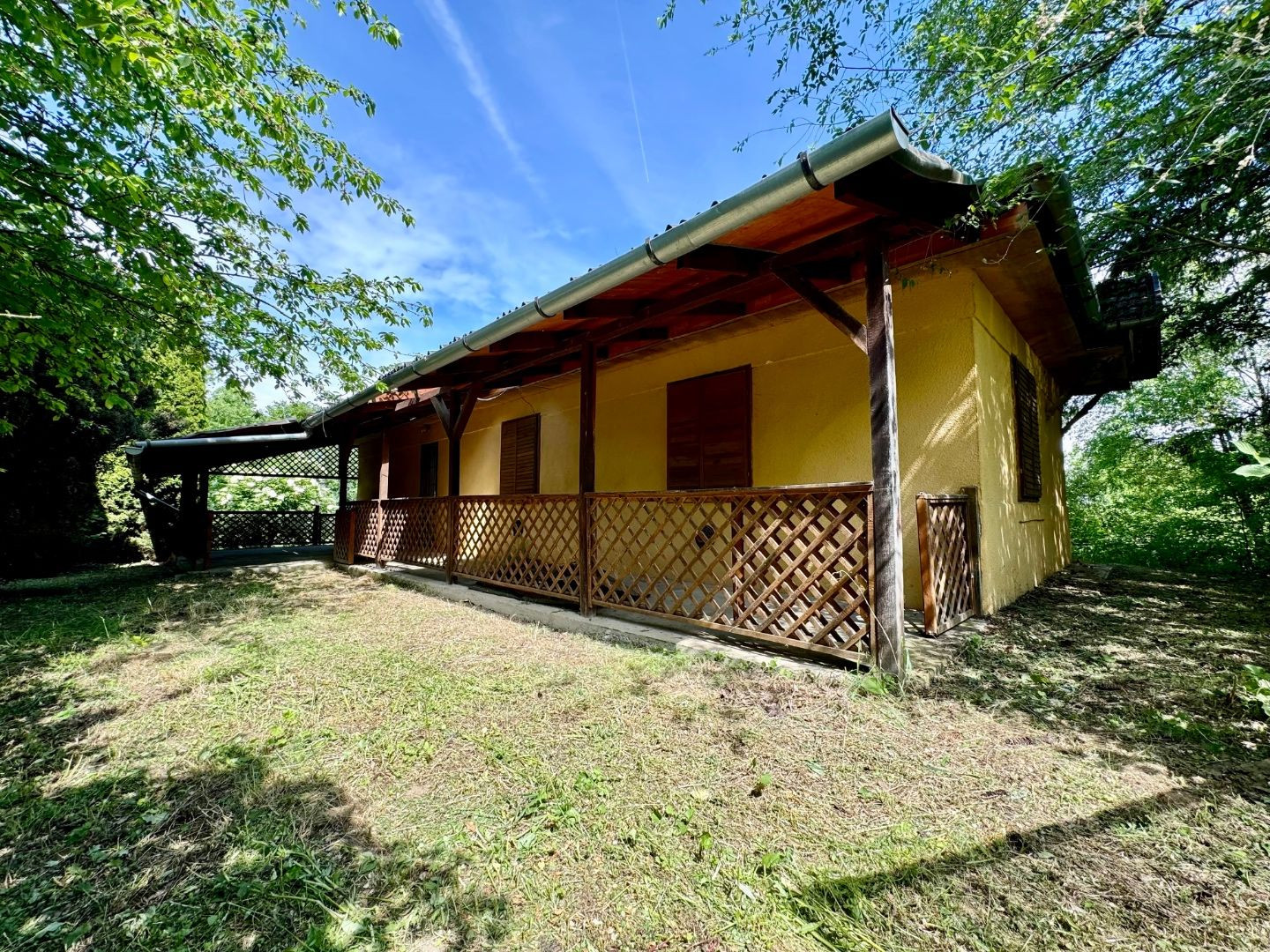 MAĎARSKO - ABAÚJVÁR ZACHOVALÝ 2 IZBOVÝ VIDIECKY DOM