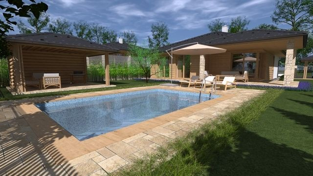 SLANEC  - MUROVANÝ 4 IZBOVÝ PEKNÝ RD HOLODOM 150 M2 S TERASOU 35 m2.