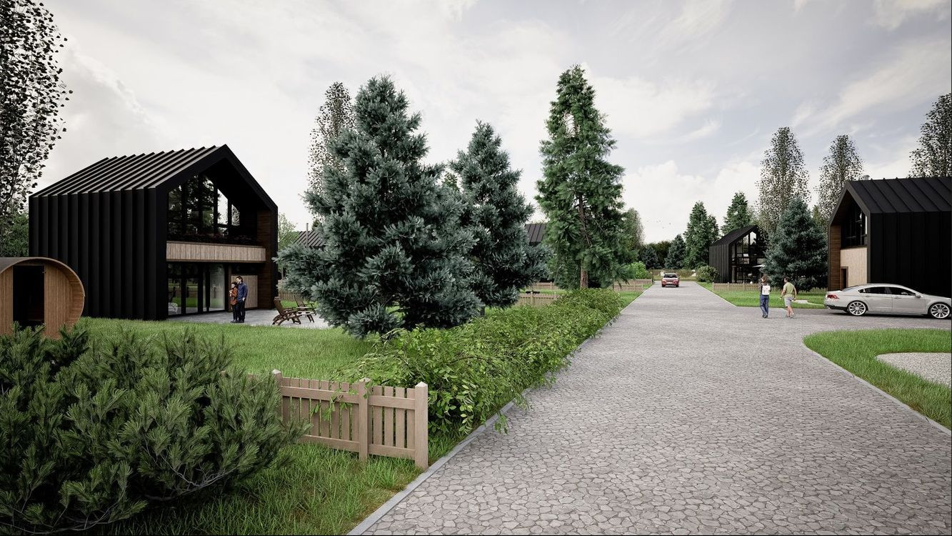 MEDZEV - ŠUGOVSKÁ DOLINA - NOVÁ CHATOVÁ LOKALITA 