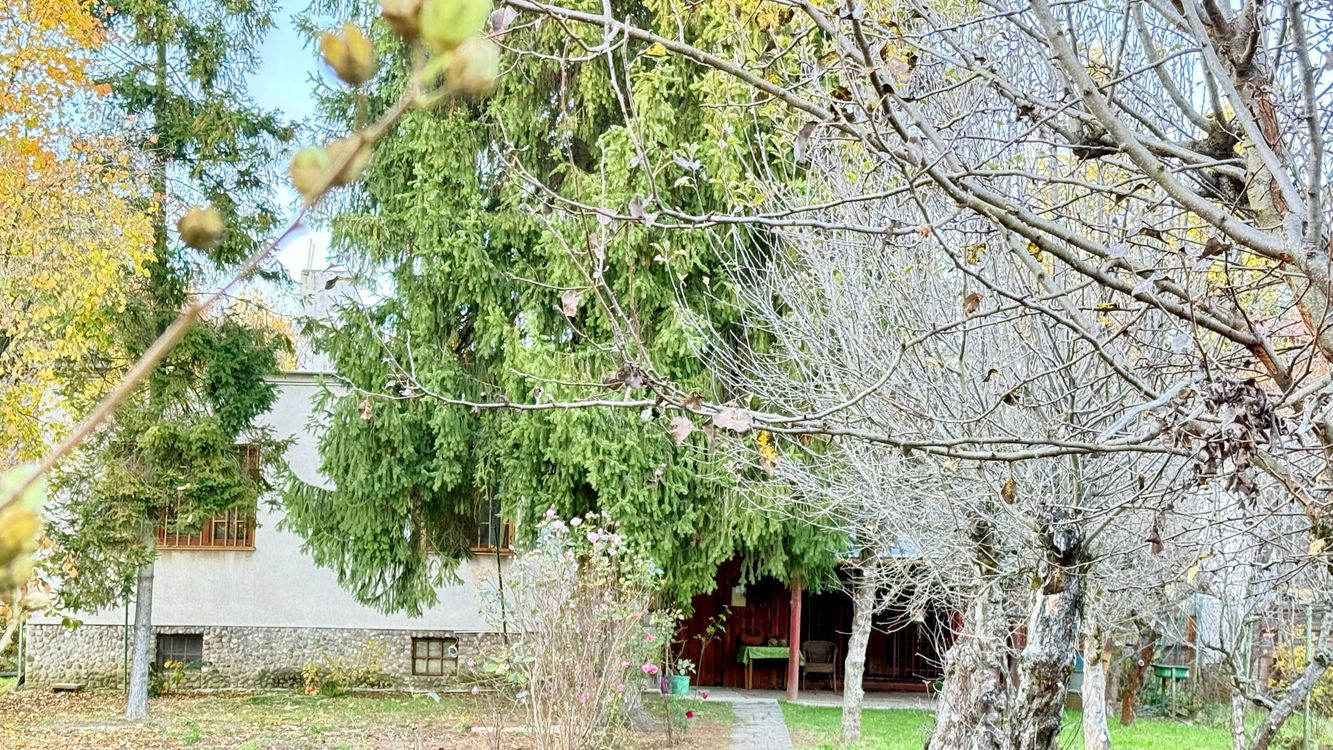 ZELENÝ DVOR - MONČÍ POTOK - POSCHODOVÁ CHATA 50 M2, POZEMOK 1.042