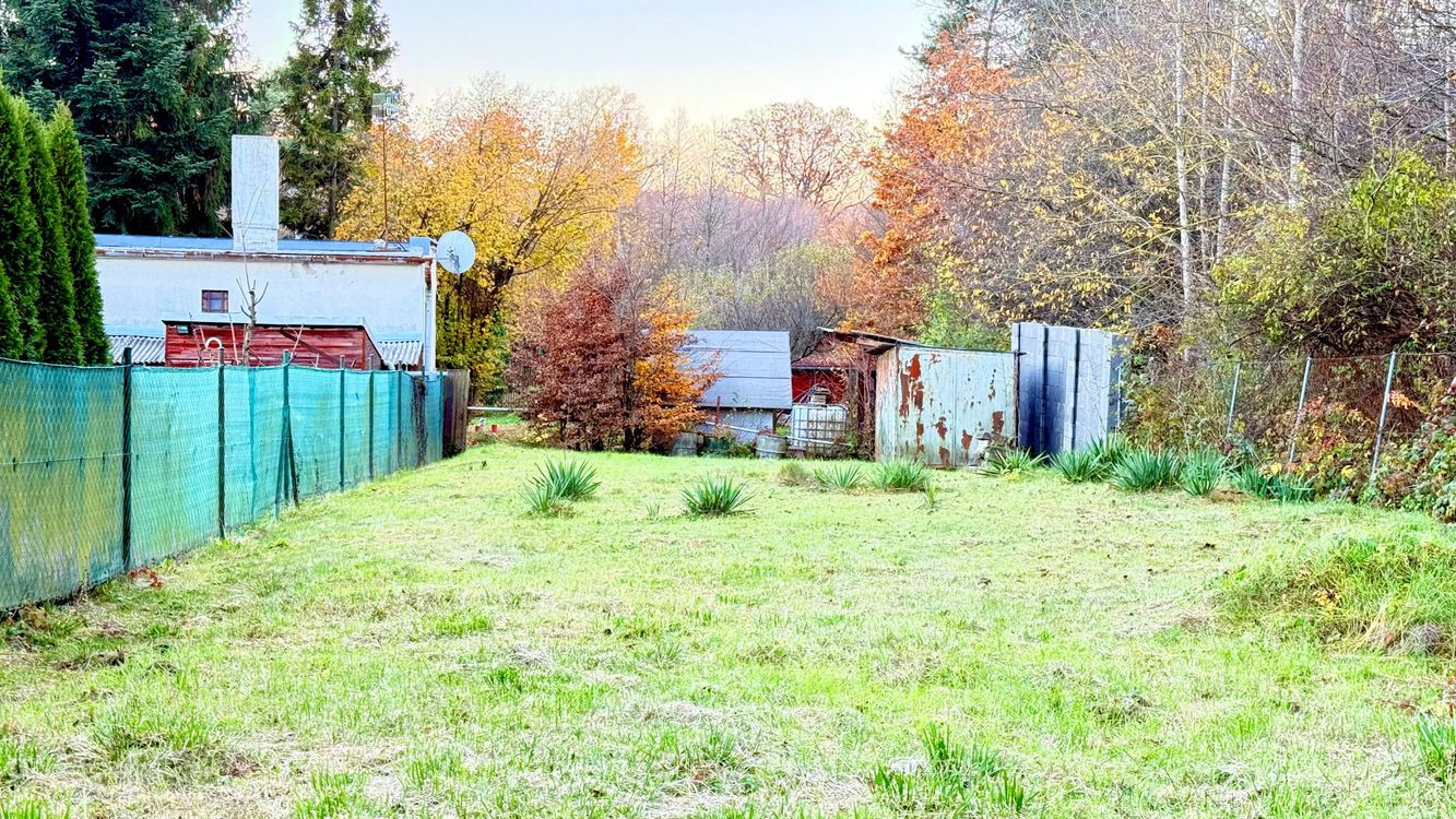 ZELENÝ DVOR – MONČÍ POTOK STAVEBNÝ POZEMOK 396 M2.