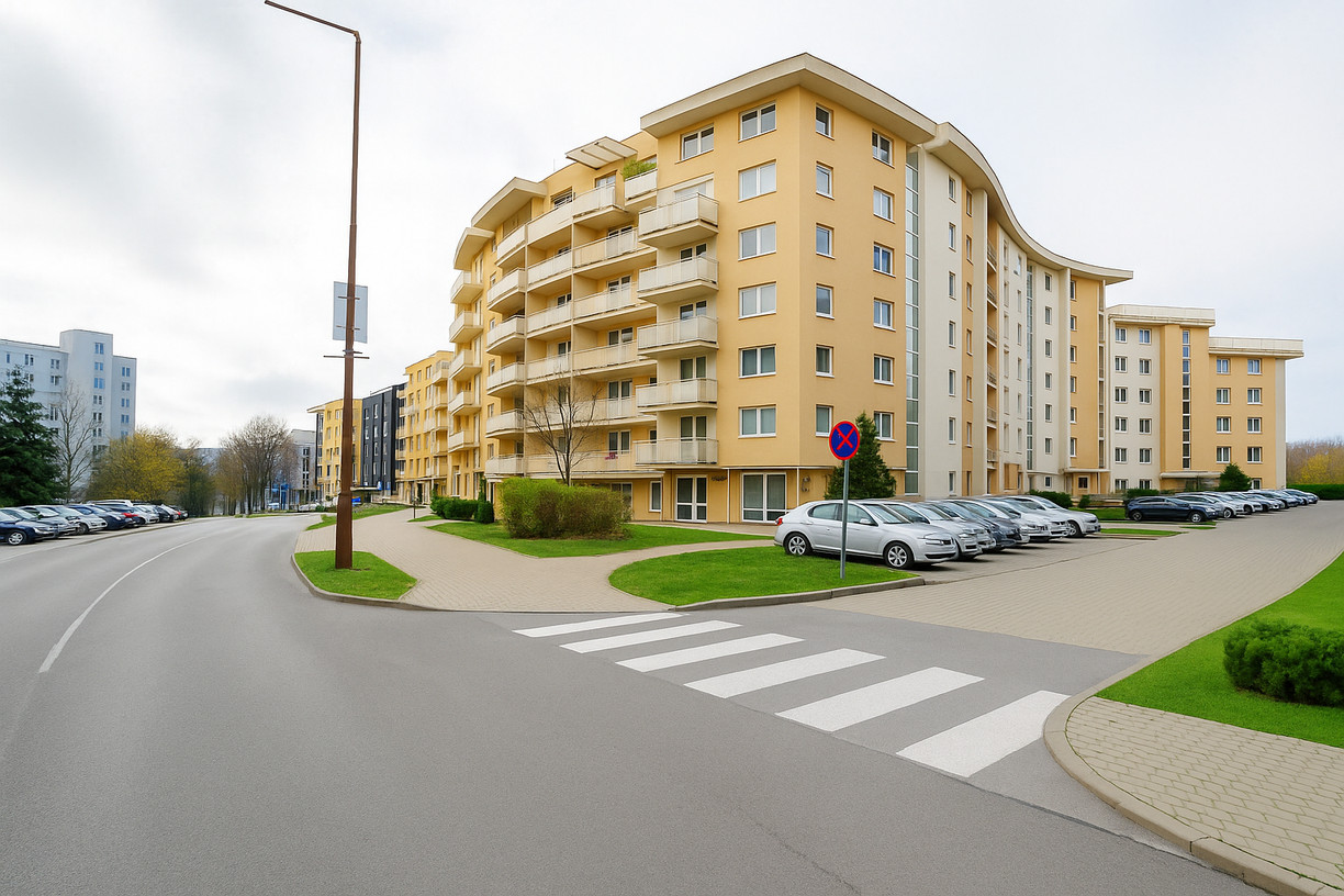 KVP - MODERNÝ 3 IZBOVÝ BYT 106 M2 V NOVOSTAVBE S TERASOU 115 M2 NA VÝBORNOM MIESTE.