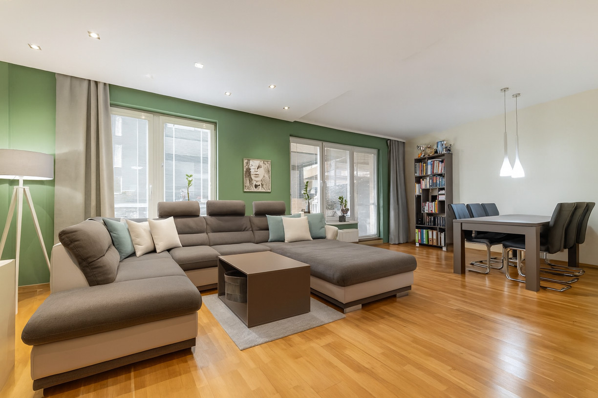 KVP - MODERNÝ 3 IZBOVÝ BYT 106 M2 V NOVOSTAVBE S TERASOU 115 M2 NA VÝBORNOM MIESTE.