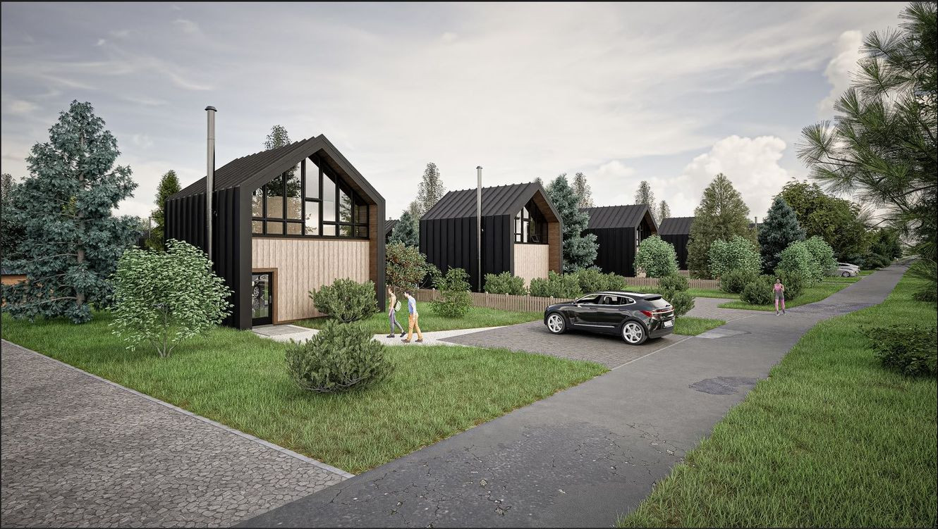 MEDZEV - ŠUGOVSKÁ DOLINA - NOVÁ CHATOVÁ LOKALITA 