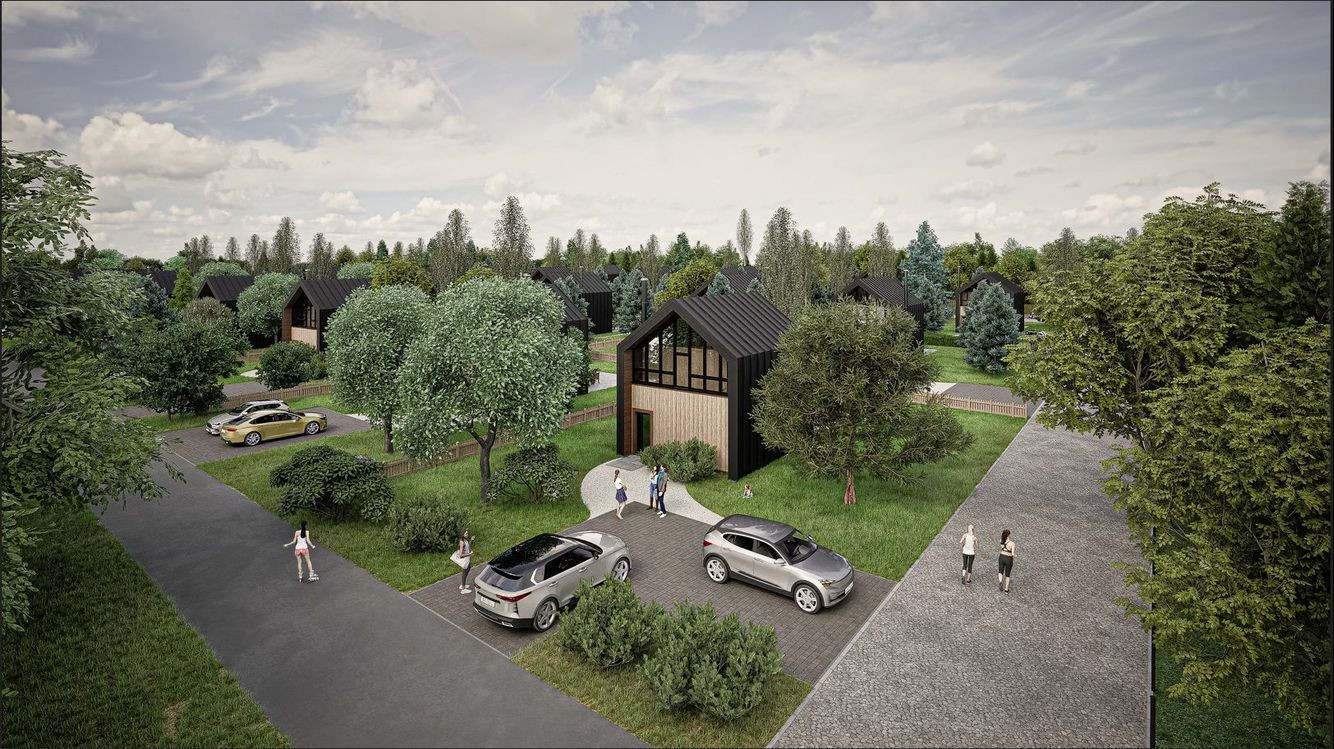 MEDZEV - ŠUGOVSKÁ DOLINA - NOVÁ CHATOVÁ LOKALITA 