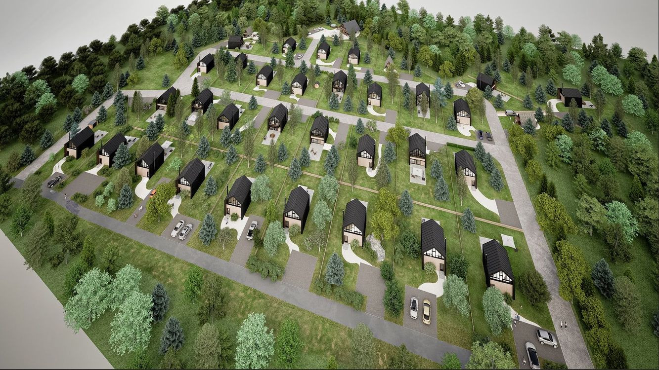 MEDZEV - ŠUGOVSKÁ DOLINA - NOVÁ CHATOVÁ LOKALITA 