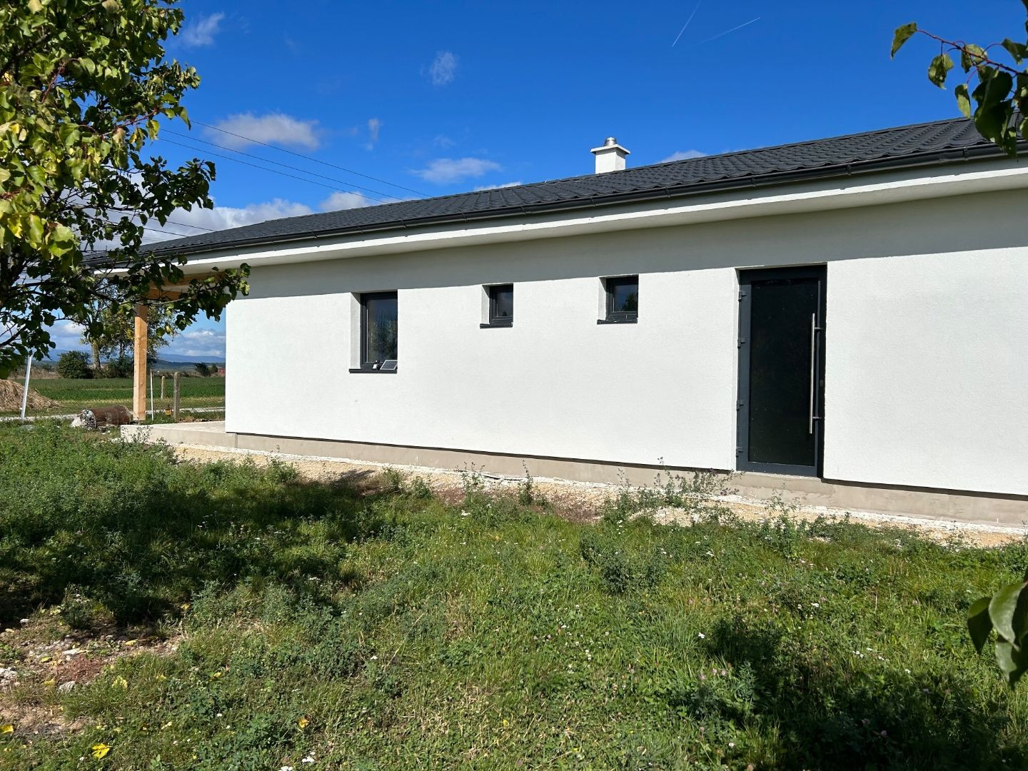 MAĎARSKO - GONC NOVOSTAVBA 4 IZBOVÉHO RD 100 M2, POZEMOK 852 M2