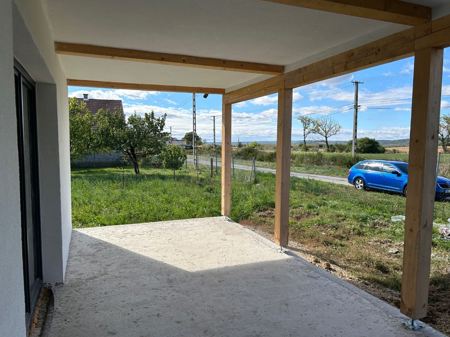 MAĎARSKO - GONC NOVOSTAVBA 4 IZBOVÉHO RD 100 M2, POZEMOK 852 M2