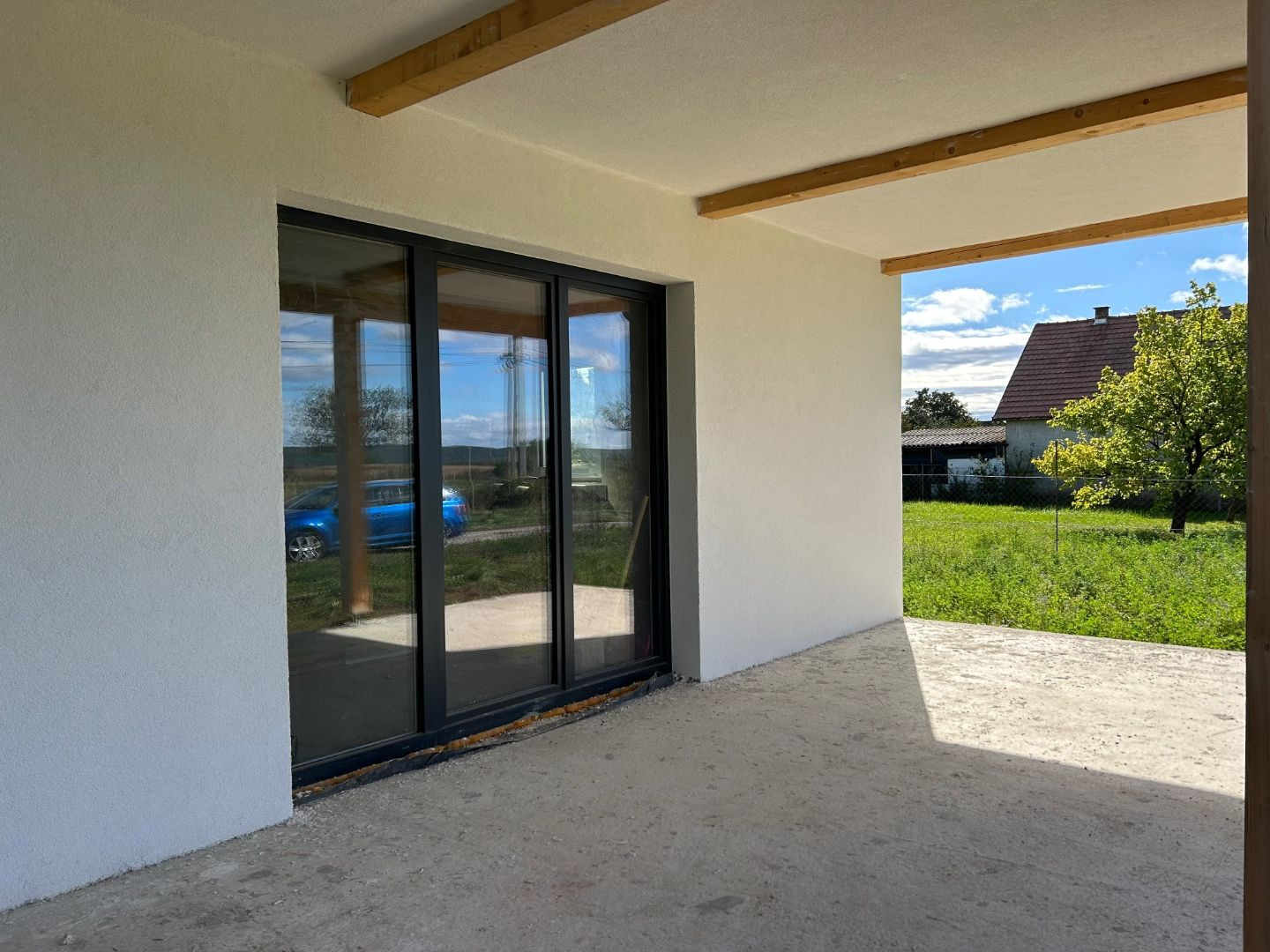 MAĎARSKO - GONC NOVOSTAVBA 4 IZBOVÉHO RD 100 M2, POZEMOK 852 M2