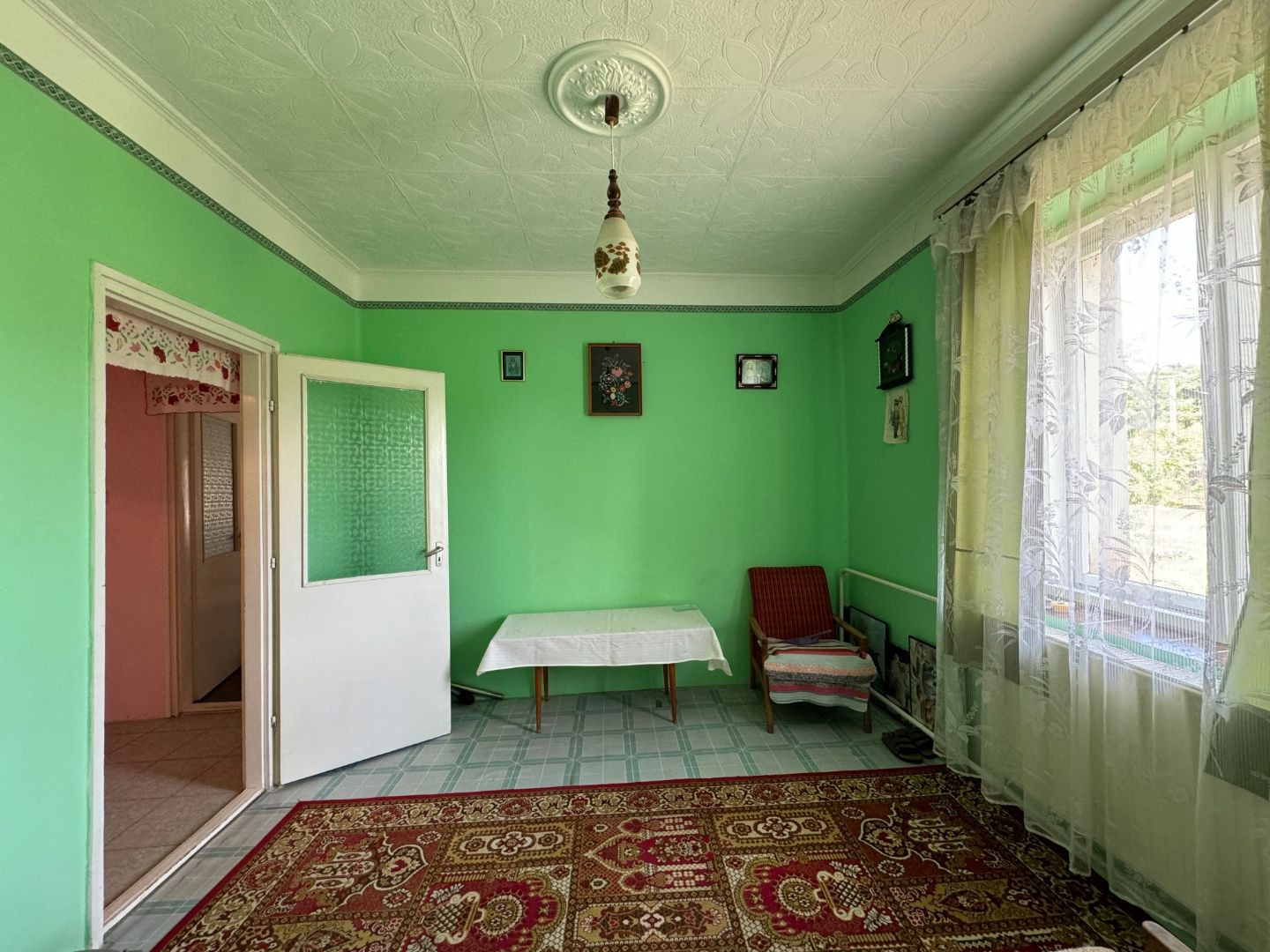 MAĎARSKO - FORRÓ / ENCS - ABÚJDEVECSER  - 5 IZBOVÝ DVOJDOM IHNEĎ OBÝVATEĽNÝ