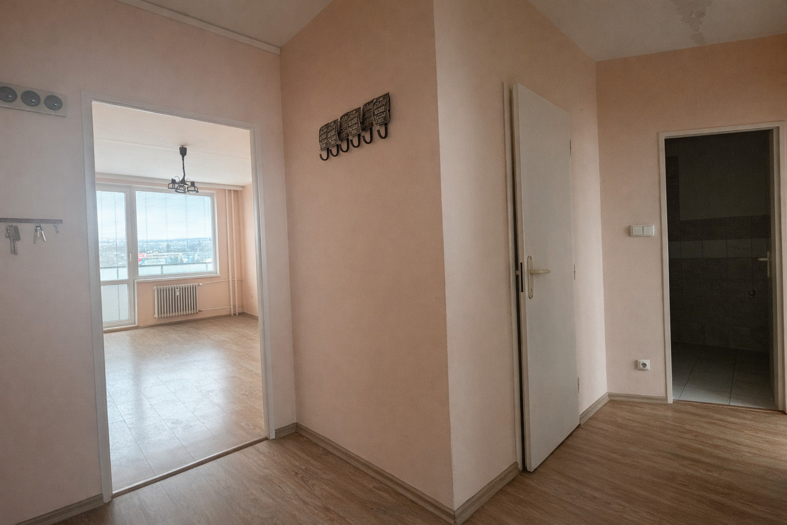 ŠIRŠIE CENTRUM MESTA KOŠICE - PAJOROVA 3 IZBOVÝ BYT 71 M2.