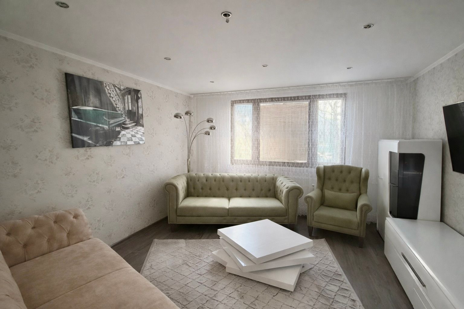 KVP - 3 IZBOVÝ BYT PO REKONŠTRUKCII VRÁTANE ZARIADENIA BYTU