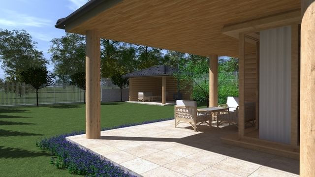 SLANEC - ROZOSTAVANÝ  MUROVANÝ 4 IZBOVÝ PEKNÝ RD 150 M2 S TERASOU 35 m2.