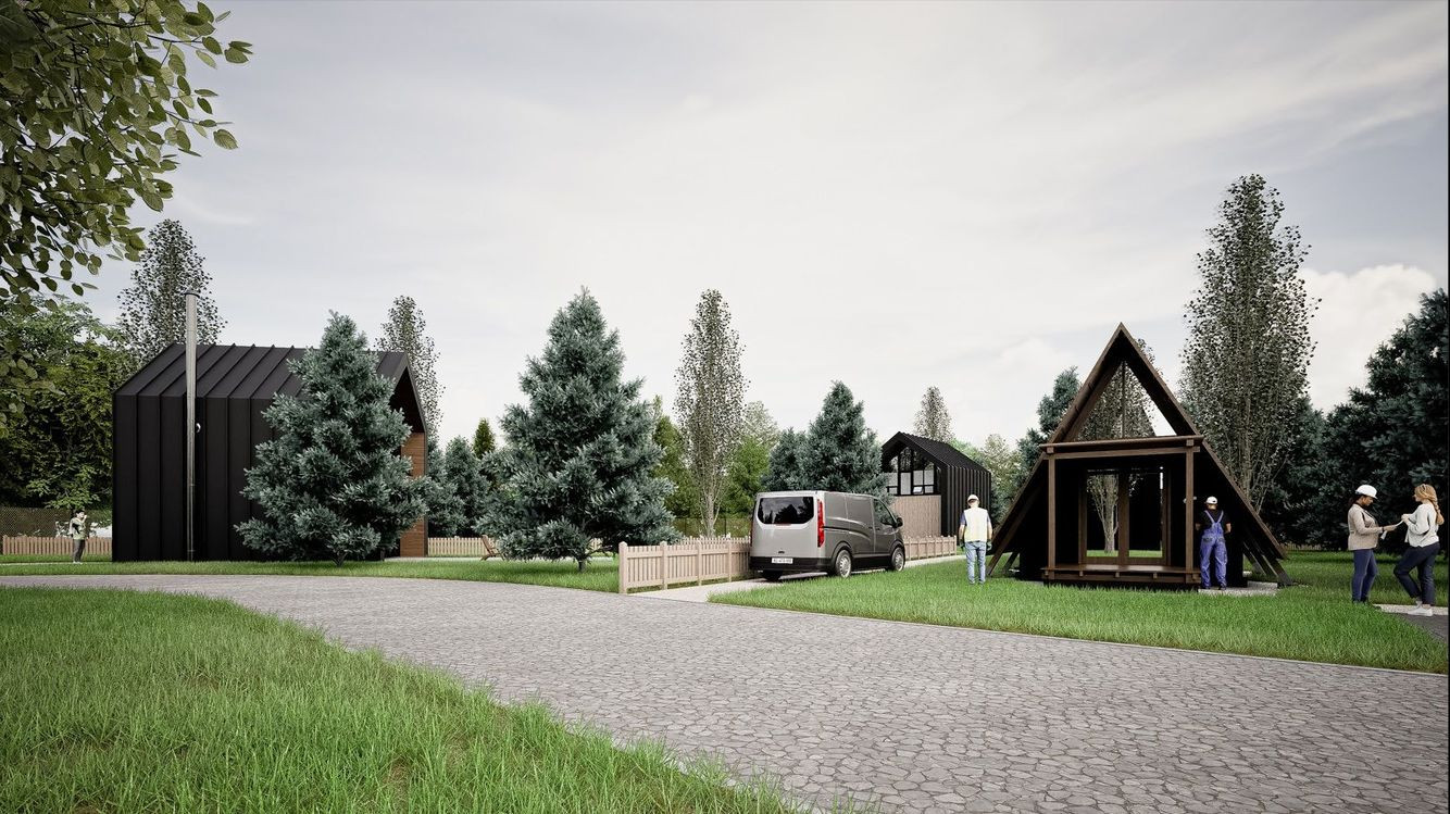 MEDZEV - ŠUGOVSKÁ DOLINA - NOVÁ CHATOVÁ LOKALITA 