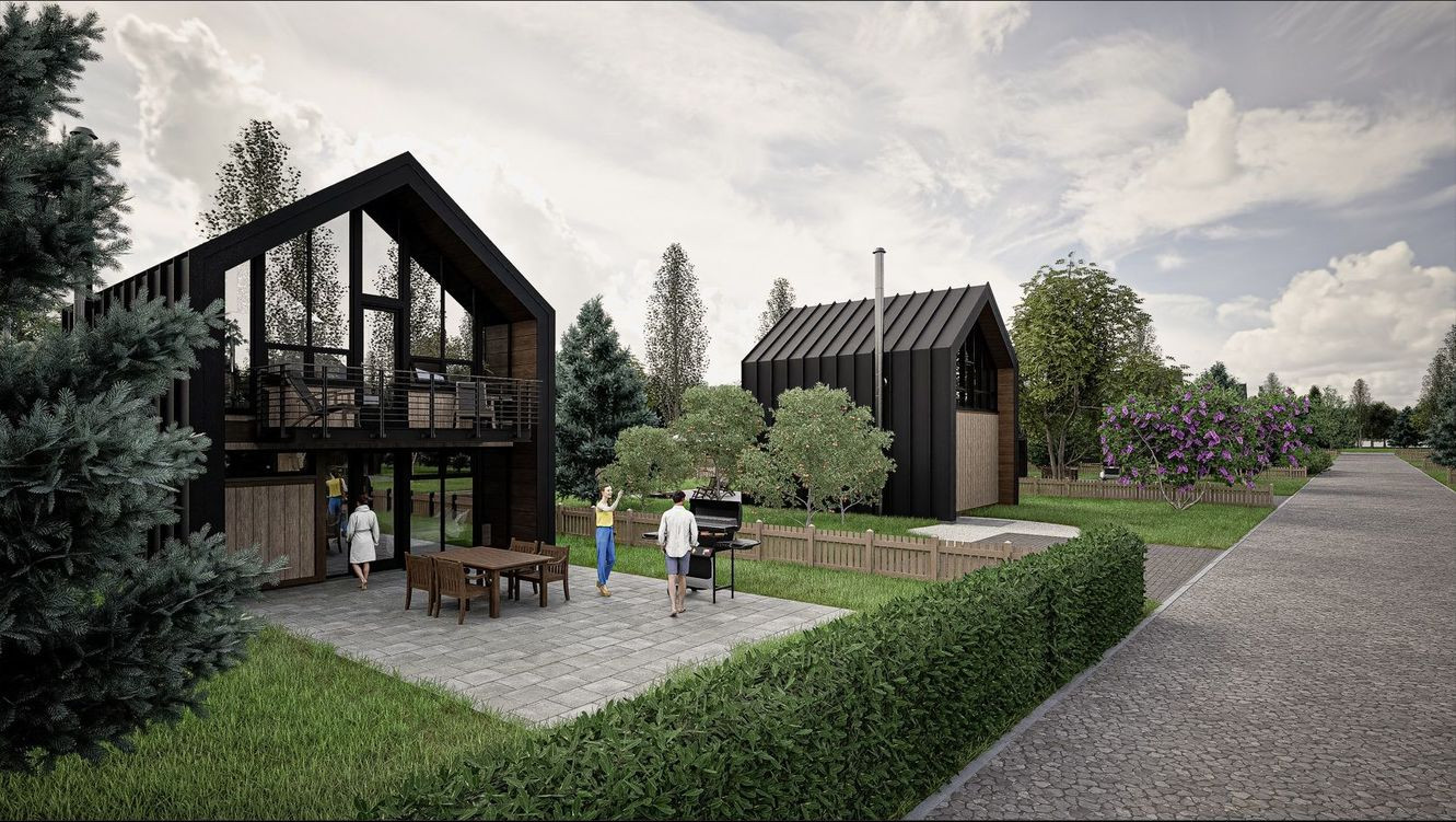 MEDZEV - ŠUGOVSKÁ DOLINA - NOVÁ CHATOVÁ LOKALITA 