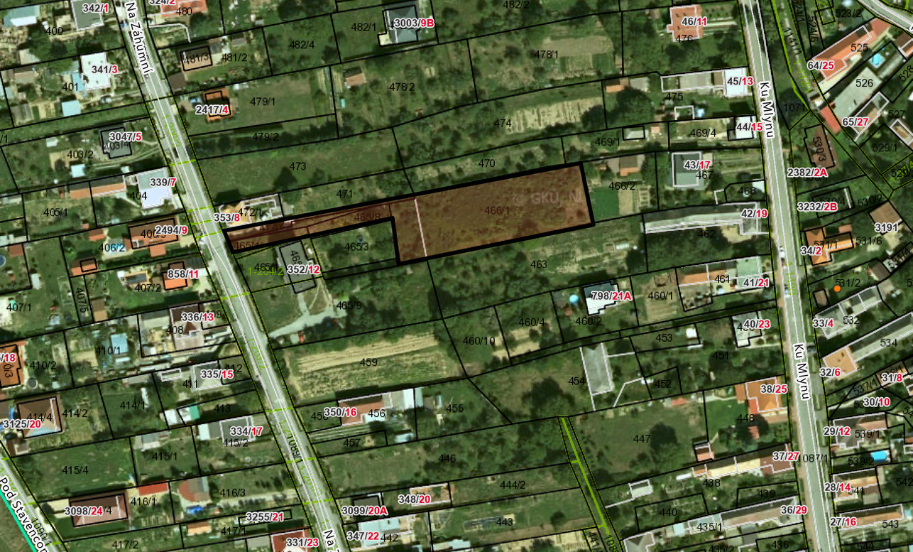 ŠACA - STAVEBNÝ POZEMOK VHIODNÝ NA VÝSTAVBU RD AJ DEVELOPERSKÝ PROJEKT