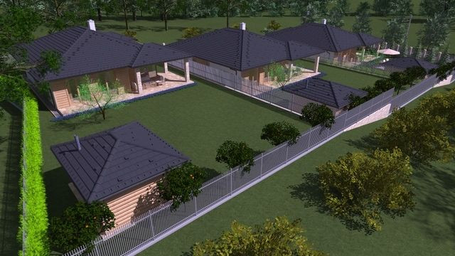 SLANEC - ROZOSTAVANÝ  MUROVANÝ 4 IZBOVÝ PEKNÝ RD 150 M2 S TERASOU 35 m2.