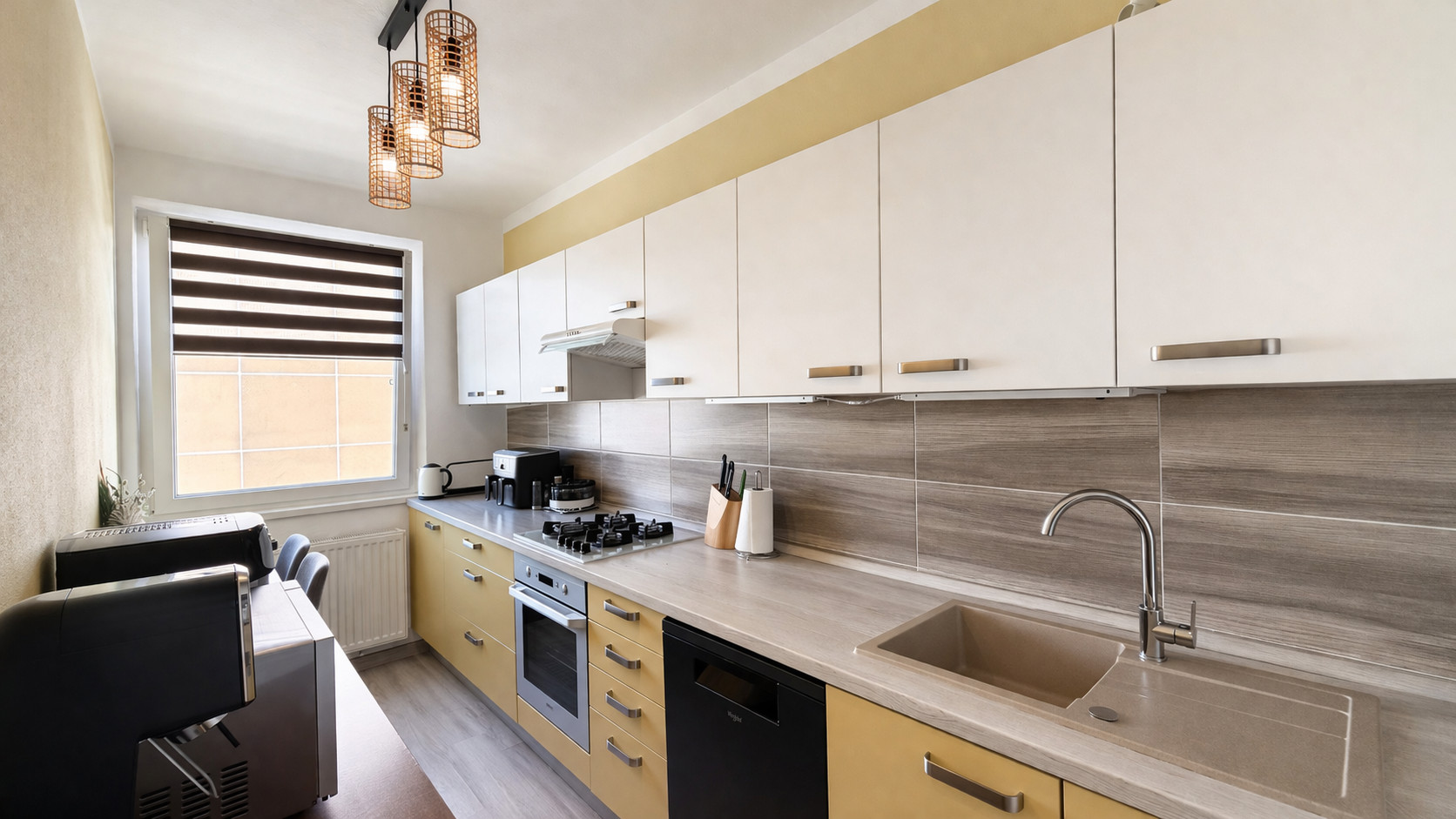 ŤAHANOVCE - BUKUREŠŤSKÁ 3 IZBOVÝ BYT PO REKONŠTRUKCII 64 M2