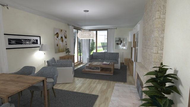 SLANEC - ROZOSTAVANÝ  MUROVANÝ 4 IZBOVÝ PEKNÝ RD 150 M2 S TERASOU 35 m2.