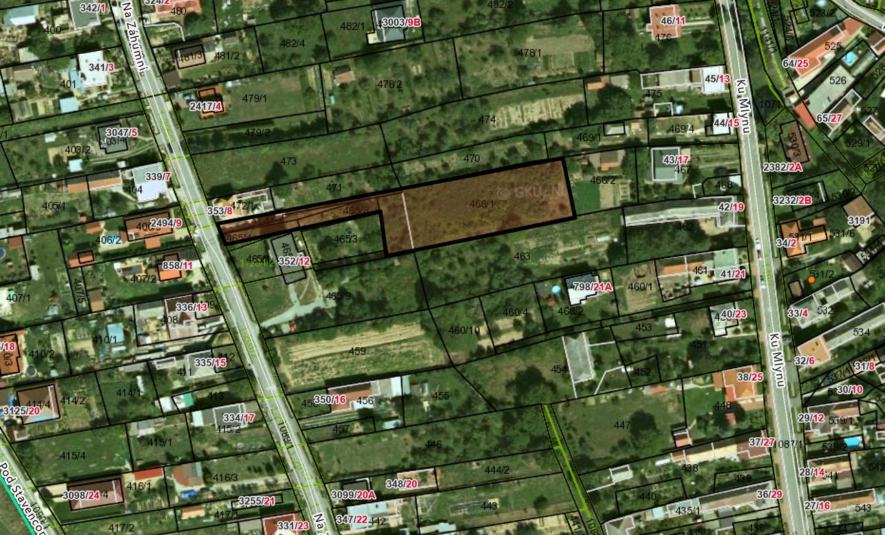 ŠACA - STAVEBNÝ POZEMOK VHIODNÝ NA VÝSTAVBU RD AJ DEVELOPERSKÝ PROJEKT