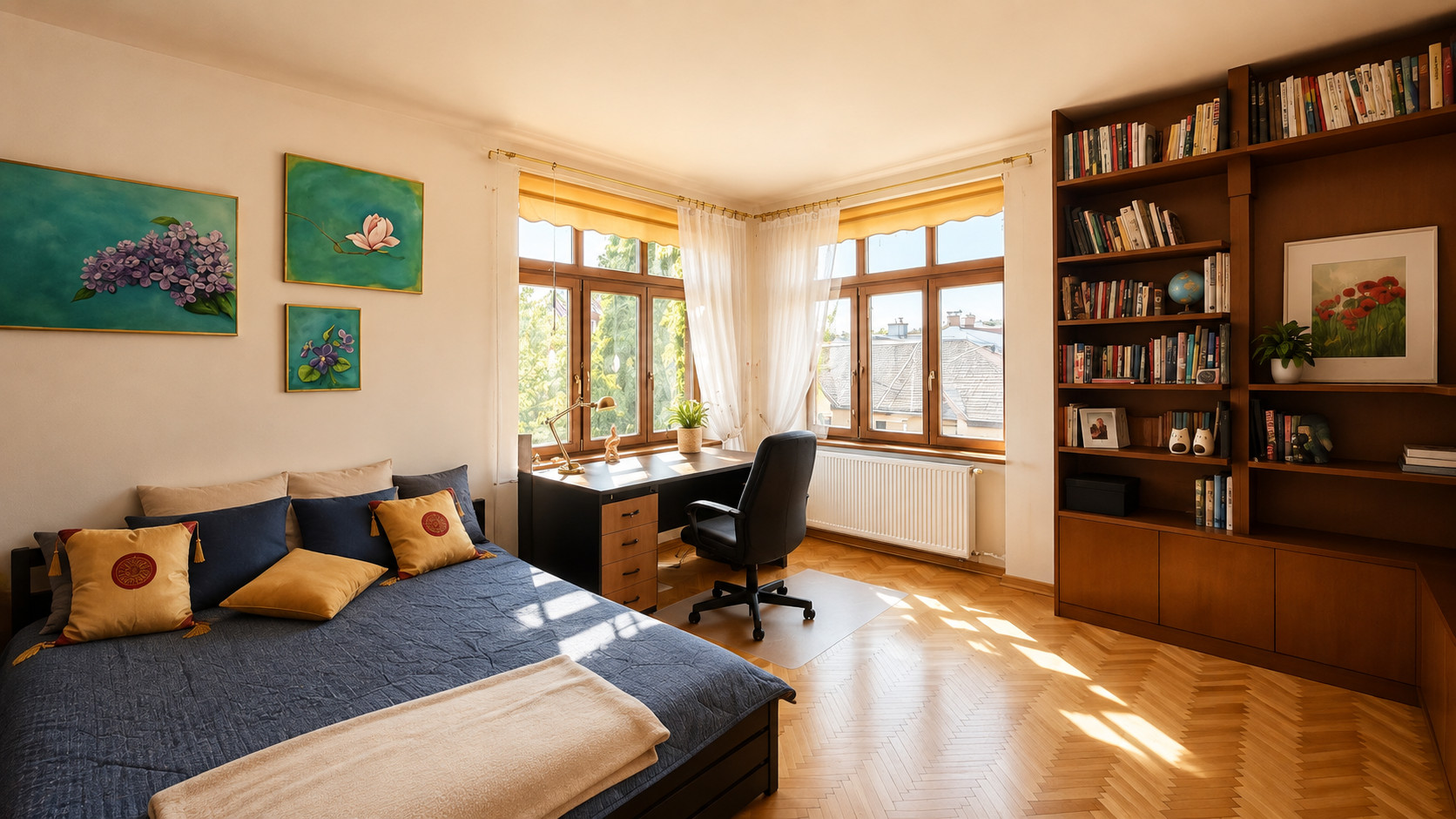 JUH - VÝBORNÁ LOKALITA - SKLADNÁ POSCHODOVÝ RODINNÝ DOM 300 M2